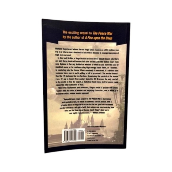 Marooned in Realtime Sci-Fi Book by Vernor Vinge - Picture 2 of 2